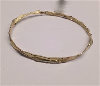 Bracciale Soprana Gioielleria Donna in Oro giallo RIGIDO FATTO A MANO GR 8 - RIGIDO FATTO A MANO GR 8